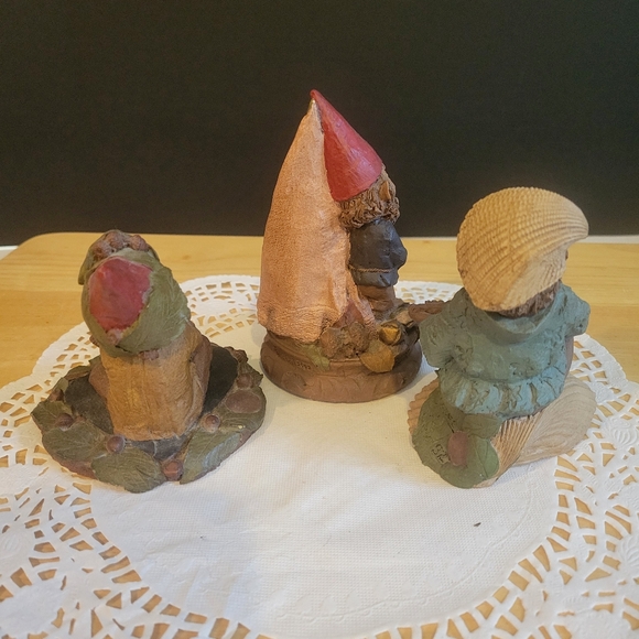 Lot of Three Tom Clark Gnomes: Bride & Groom, Jacques, Ace of Spades - Picture 6 of 16